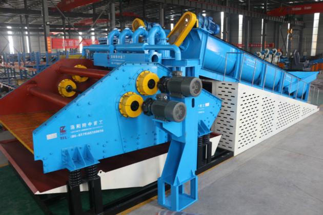 Spiral Sand Washer With Recycling System