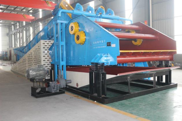Spiral Sand Washer With Recycling System