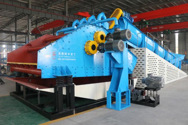 Spiral Sand Washer With Recycling System