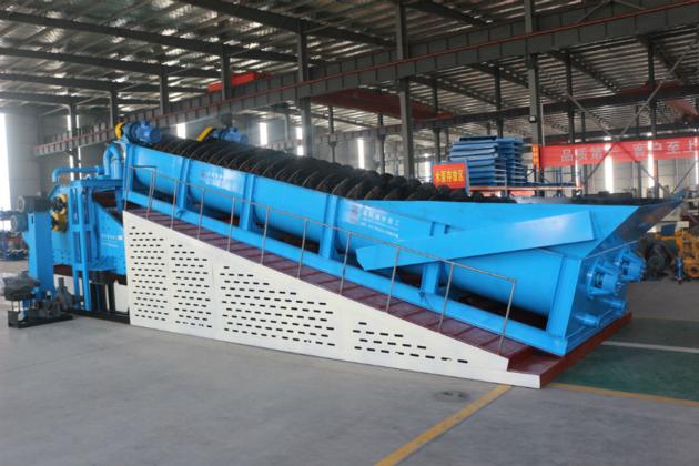 Spiral Sand Washer With Recycling System