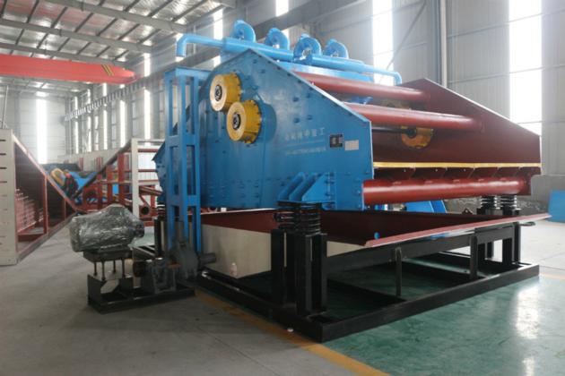 Spiral Sand Washer With Recycling System