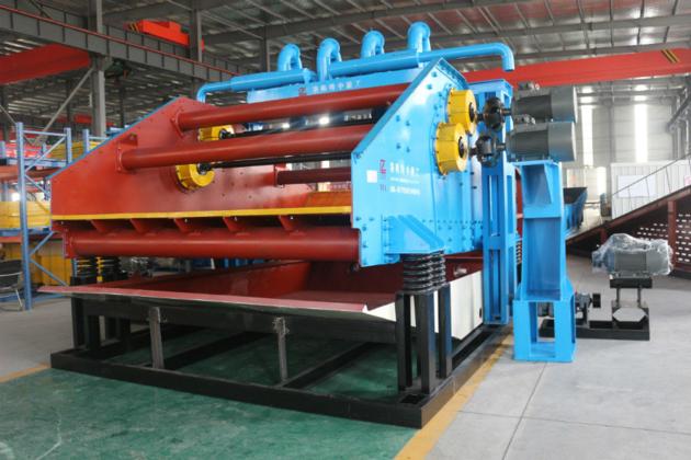 Spiral Sand Washer With Recycling System