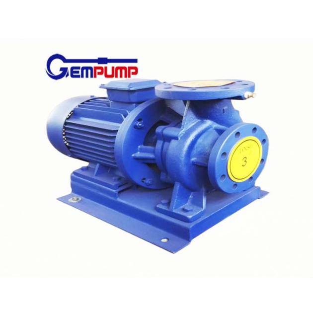 ISW Series Horizontal Centrifugal Pipeline Pump