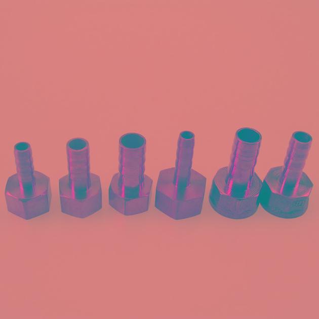 New arrived Hexagon Brass female hose barb fittings Pneumatic Fittings
