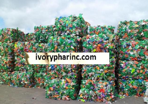 Plastic PET bale for sale, PET bottle scrap bale for sale