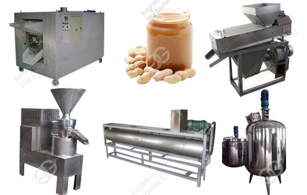 Factory Price Peanut Buttter Production Line in Good Quality For Sale