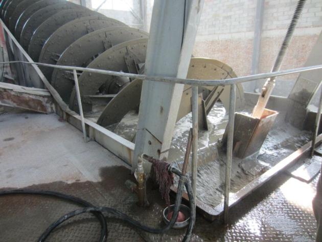 LSX Screw Sand Washing Machine