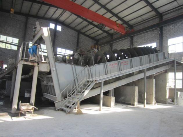 LSX Screw Sand Washing Machine