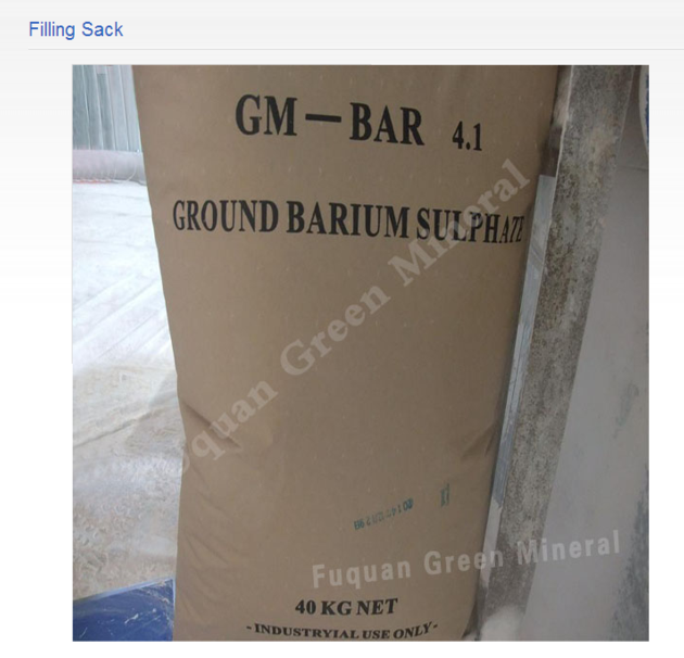 barite
