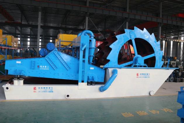 LZ Sand Washing Amp Recycling Machine