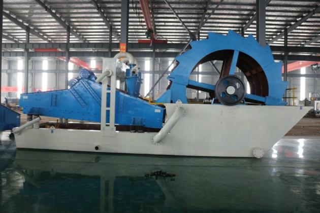 LZ Sand Washing Amp Recycling Machine