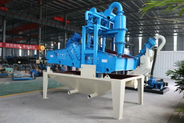 No 6 Fine Sand Recycle System