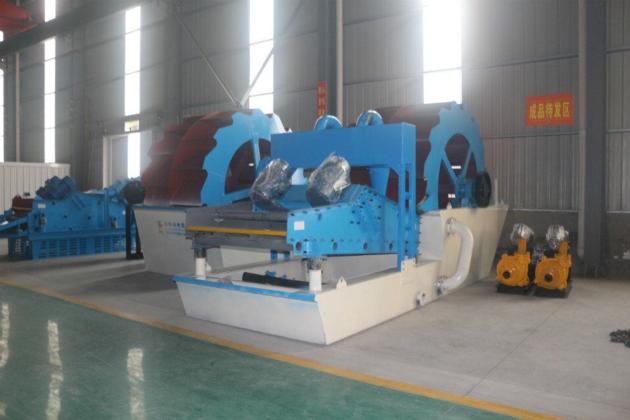 LZ Sand Washing Amp Recycling Machine