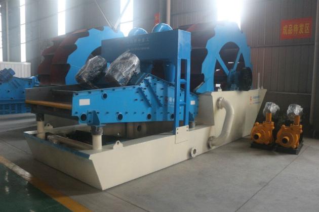 LZ Sand Washing Amp Recycling Machine