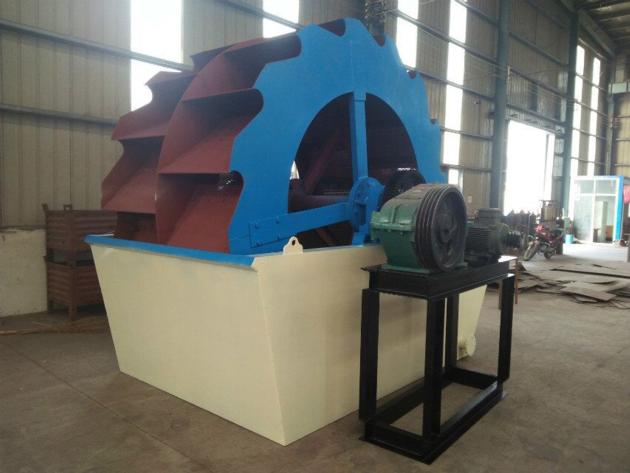 Fine Material Wheel Bucket Sand Washing Machine