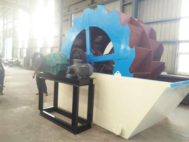 XSD Wheel Sand Washing Machine