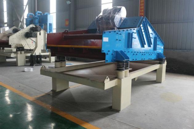 Dewatering Vibrating Screen for Chemical Industry