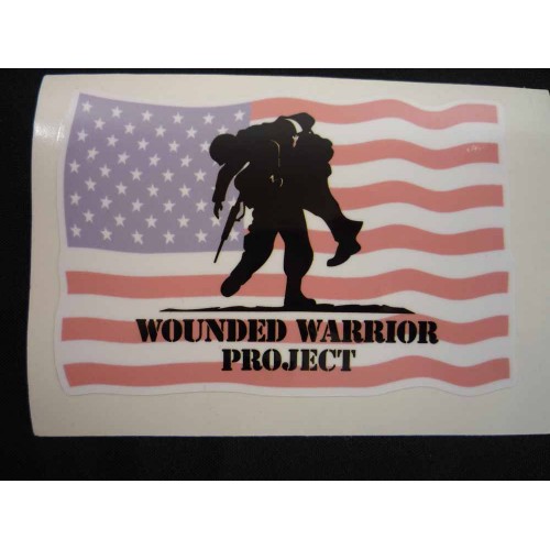 Wounded Warrior Project Decal 