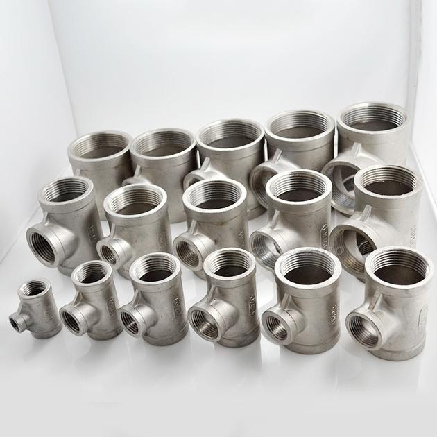Stainless Steel 45 Degree Pipe Fitting Lateral Tee