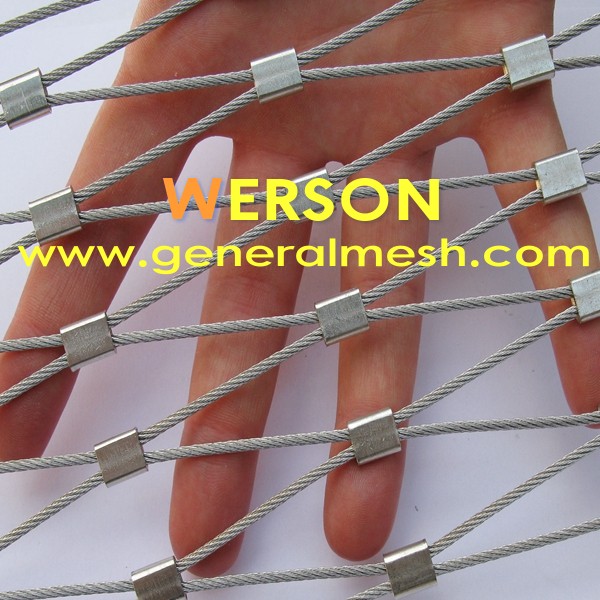 Generalmesh X TEND Cable Mesh Architectural