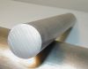 Titanium alloy bar and titanium rod