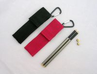 Titanium chopsticks,fork and knife