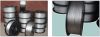Titanium wire and welding wire