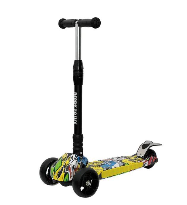 Water Transfer Kids Scooter