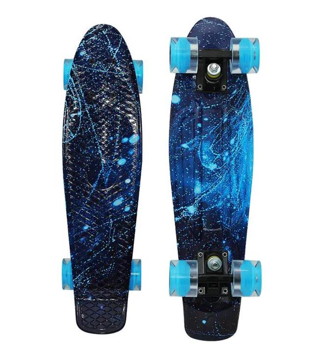 Water Transfer Penny Skateboard