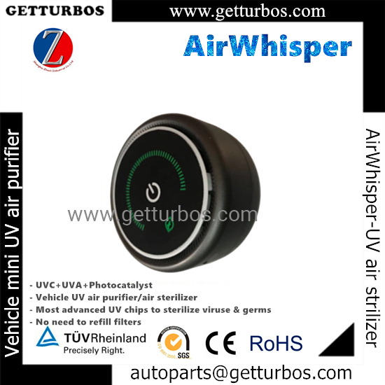 Air Whisper Car Air Uv Sterilizer