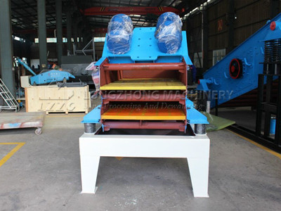 Double Deck Dewatering Screen