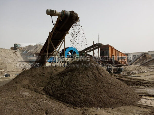 XS Sand Washing Amp Dewatering Machine