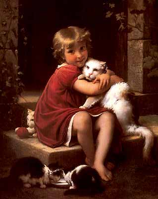 sell oil painting(www.mutual-art)children