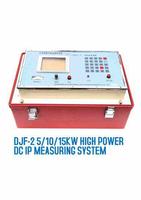 metal detector water detector DJF-2 5/10/15kw High Power DC IP Measuring System