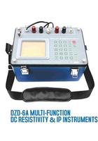 metal detector water detector DZD-6A Multi-Function DC Resistivity & IP Instruments