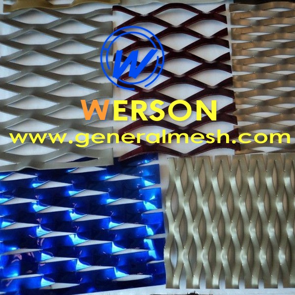 Expanded Metal Expanded Mesh Expanded Metal