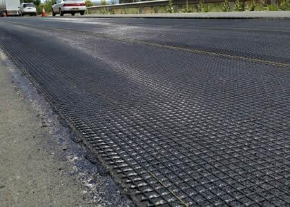 Fiberglass Geogrid