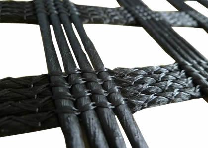 polyester geogrid