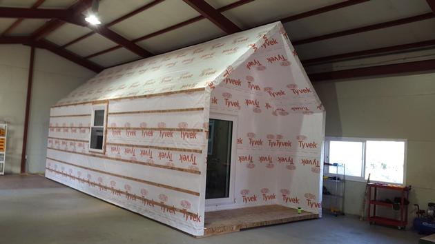 One Day Erection SIP Prefab House