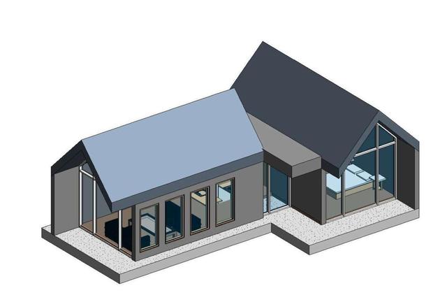 One Day Erection SIP Prefab House