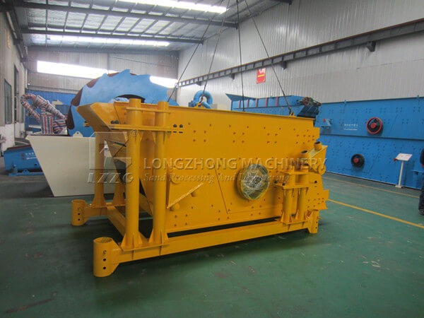 Movable 3 Layer Vibrating Screen