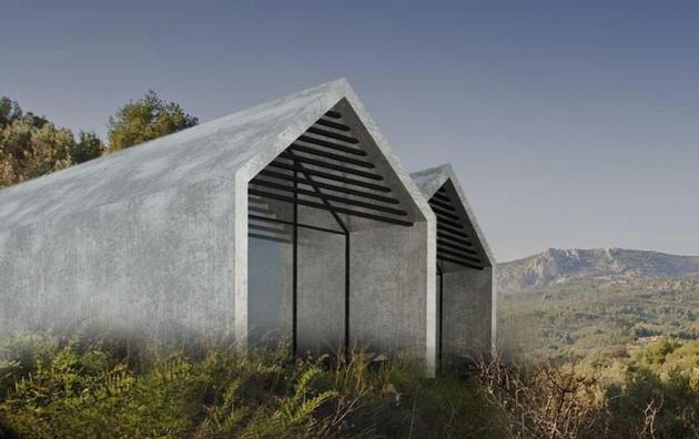 one day erection SIP prefab house - geocabin