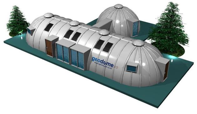 One Day Erection Prefab FRP House