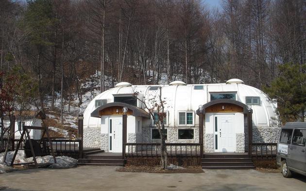 One Day Erection Prefab FRP House