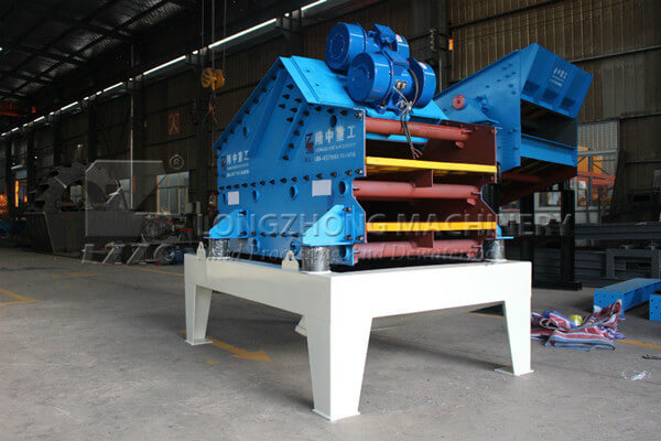 Double Deck Dewatering Screen