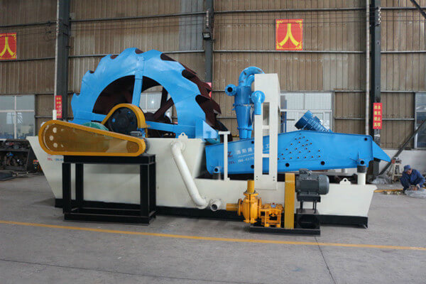LZZG Sand Washing And Recycling Machine