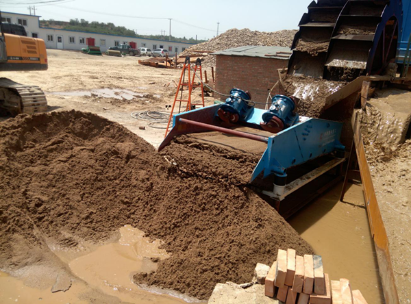 Water Treatment Dewatering Vibrating Screen