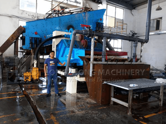 Vibrating Screen Machine for Granite and Quartz Stone Separation