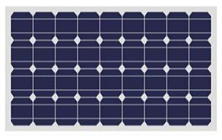 220Wp mono-crystalline solar panels