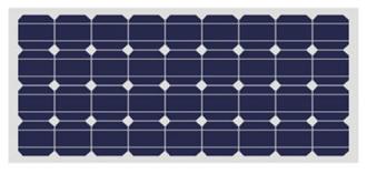 180Wp mono-crystalline solar modules